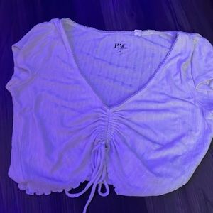 pac-sun crop top